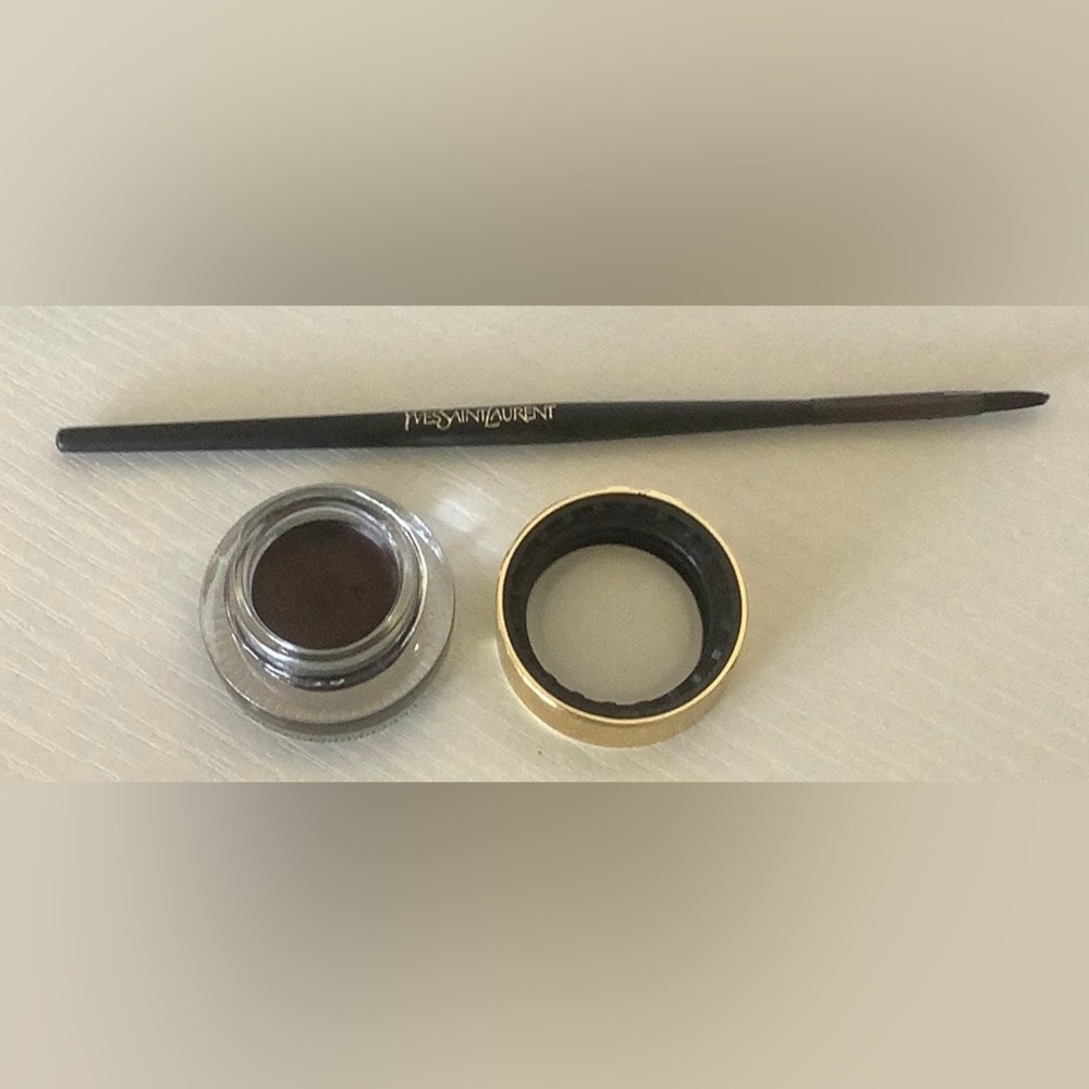 YSL Cherry Black Effet Faux Cils Long-Wear Cream Eyeliner